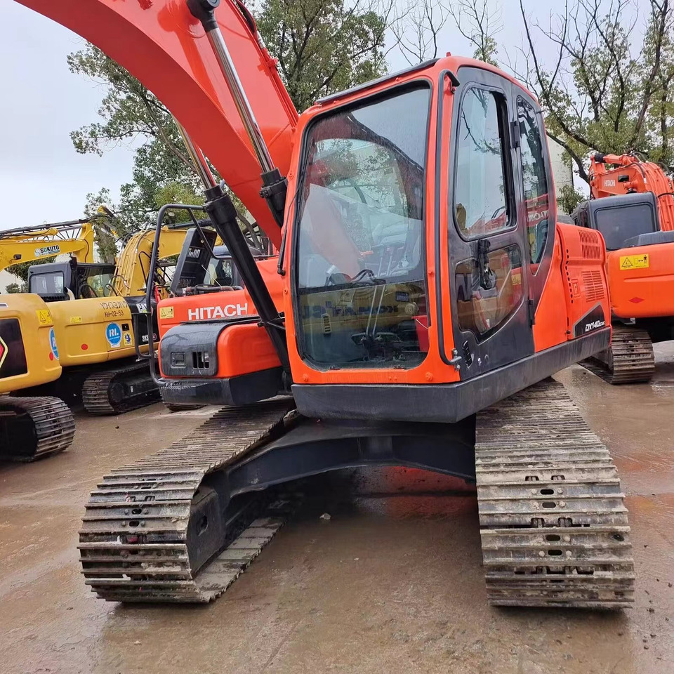 DOOSAN DX140 Crawler excavator Good condition - Excavadora de cadenas: foto 2 DOOSAN DX140 Crawler excavator Good condition - Excavadora de cadenas: foto 2