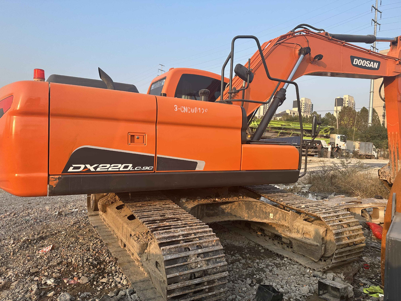 Doosan Mini Excavator DX220 - Miniexcavadora: foto 4 Doosan Mini Excavator DX220 - Miniexcavadora: foto 4