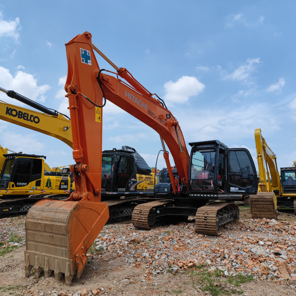 HITACHI ZX200 - Excavadora de cadenas: foto 3 HITACHI ZX200 - Excavadora de cadenas: foto 3