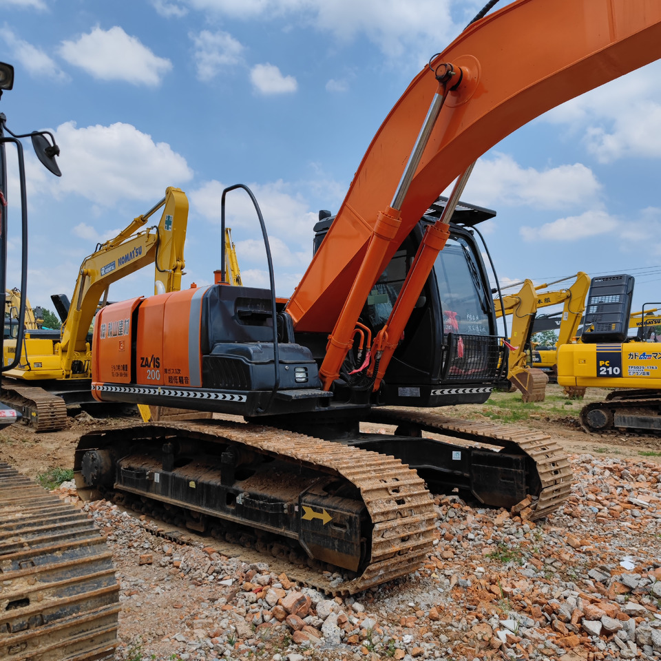 HITACHI ZX200 - Excavadora de cadenas: foto 2 HITACHI ZX200 - Excavadora de cadenas: foto 2