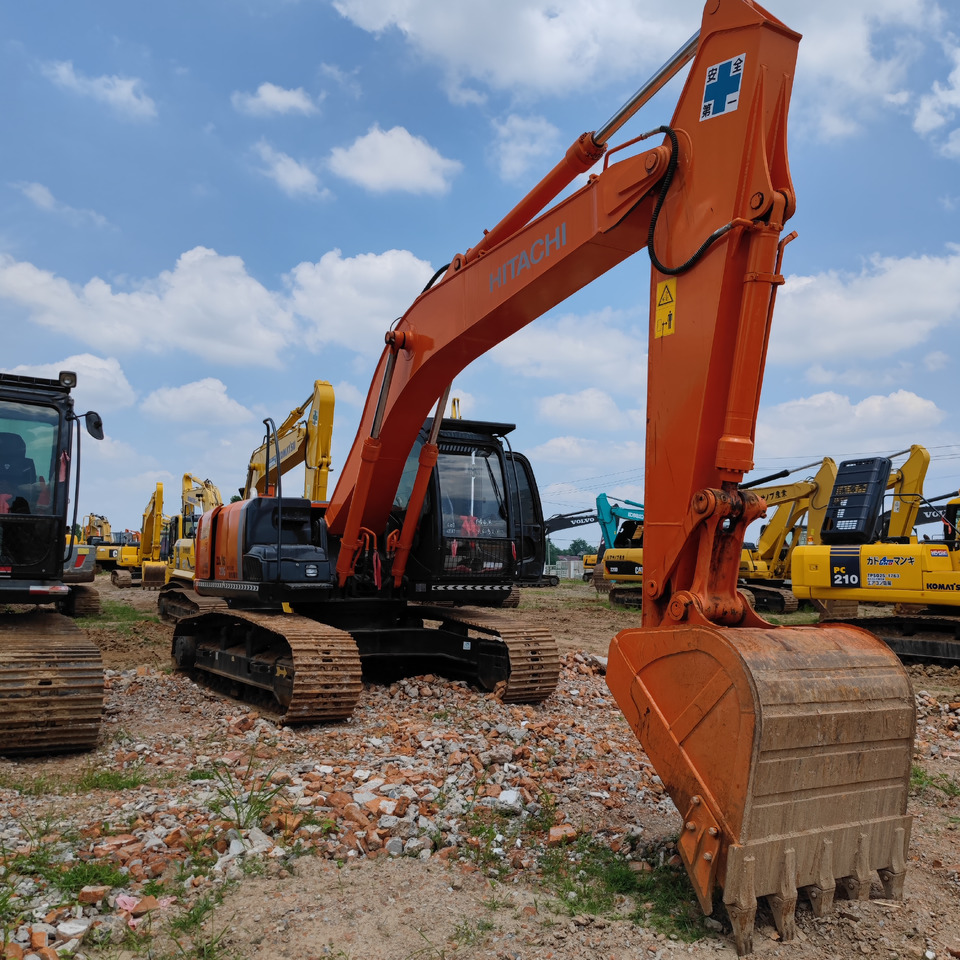 HITACHI ZX200 - Excavadora de cadenas: foto 4 HITACHI ZX200 - Excavadora de cadenas: foto 4