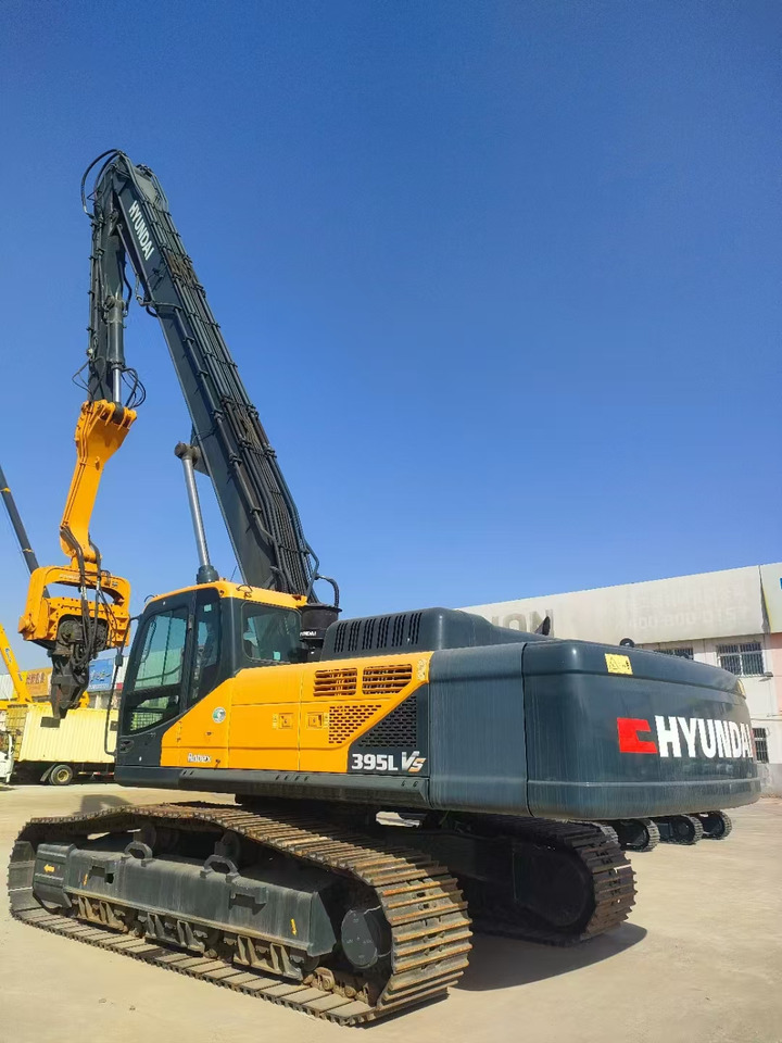 HYUNDAI Excavator Pile Driver 395 - Excavadora de cadenas: foto 4 HYUNDAI Excavator Pile Driver 395 - Excavadora de cadenas: foto 4