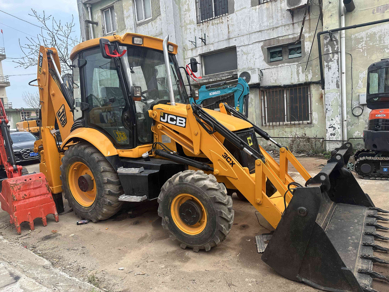 JCB Backhoe Loader - Retroexcavadora: foto 2 JCB Backhoe Loader - Retroexcavadora: foto 2