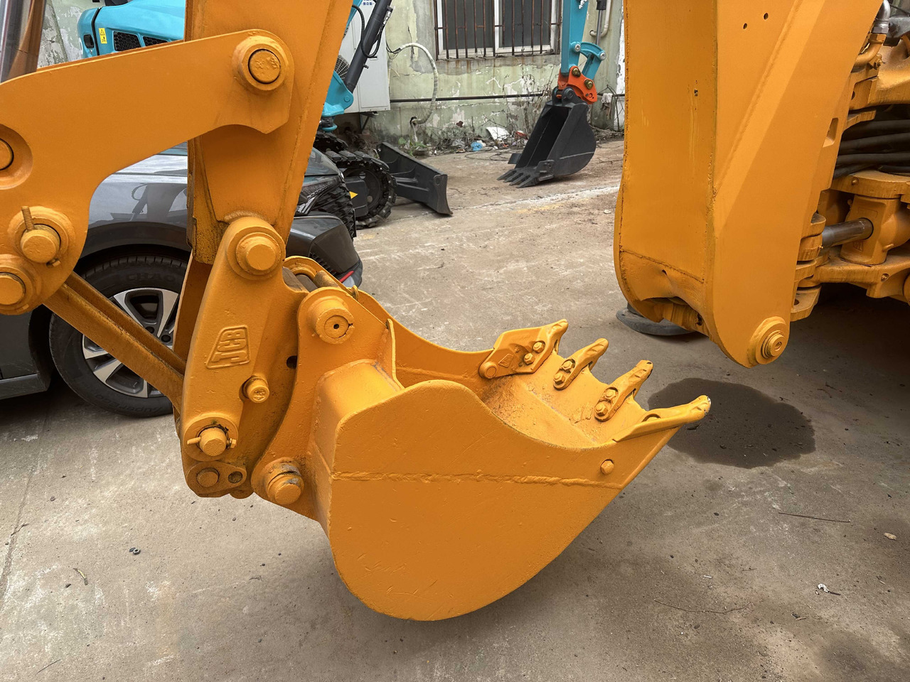JCB Backhoe Loader - Retroexcavadora: foto 5 JCB Backhoe Loader - Retroexcavadora: foto 5