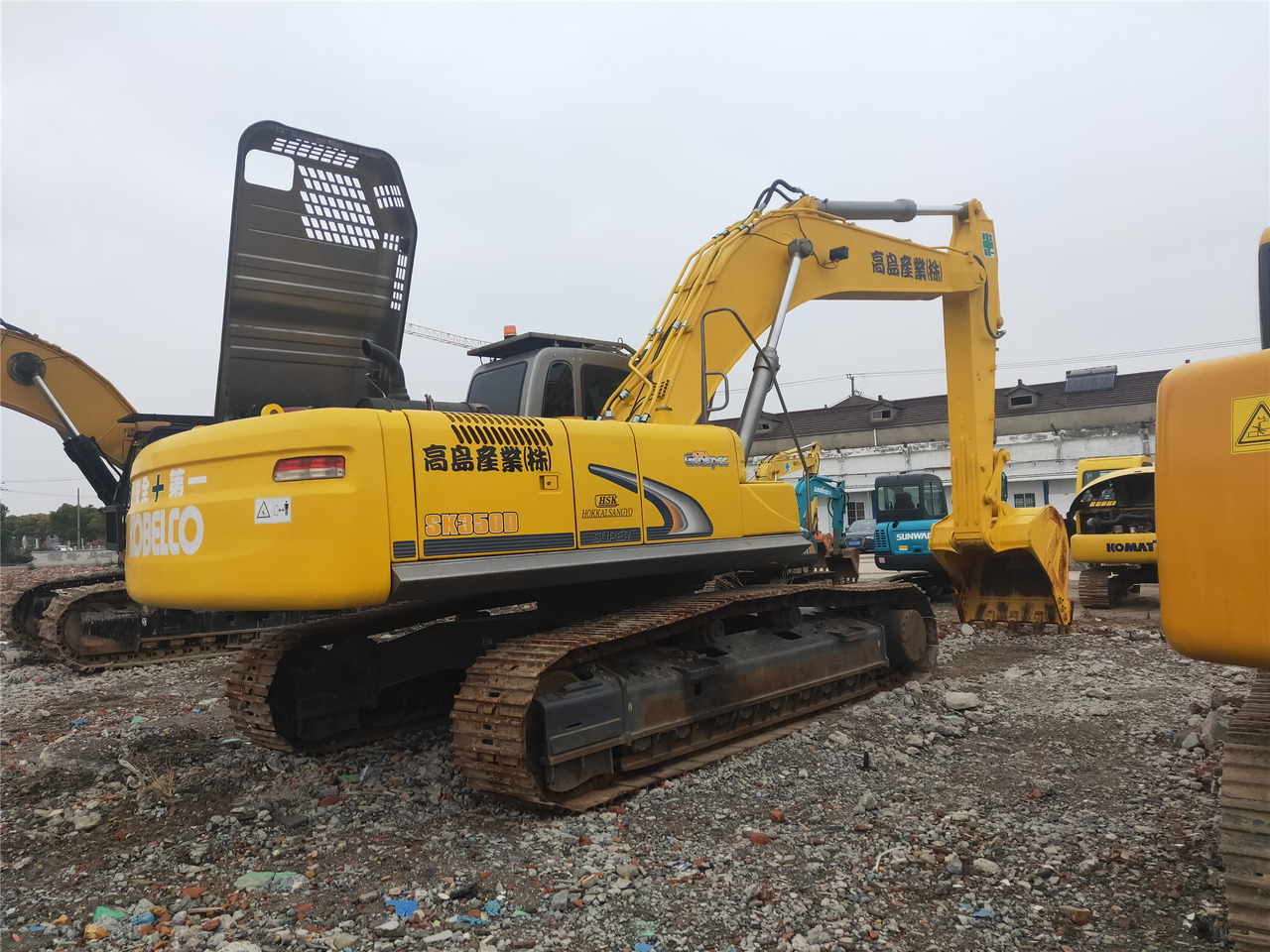 KOBELCO SK350D - Excavadora de cadenas: foto 3 KOBELCO SK350D - Excavadora de cadenas: foto 3