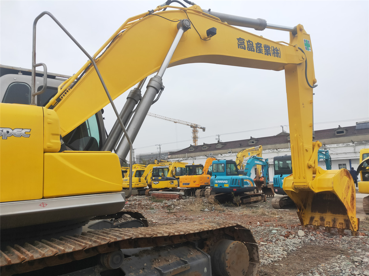 KOBELCO SK350D - Excavadora de cadenas: foto 5 KOBELCO SK350D - Excavadora de cadenas: foto 5