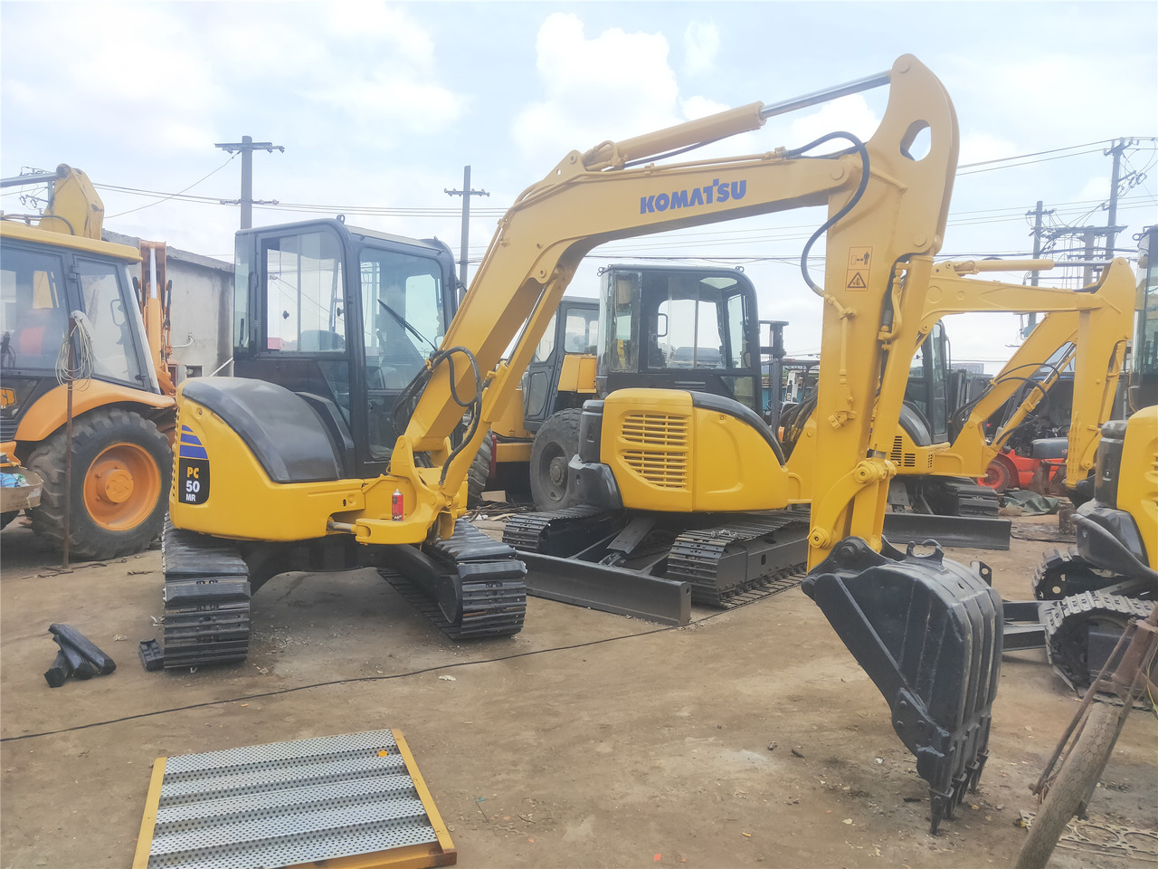 KOMATSU Mini Excavator PC50MR - Miniexcavadora: foto 2 KOMATSU Mini Excavator PC50MR - Miniexcavadora: foto 2