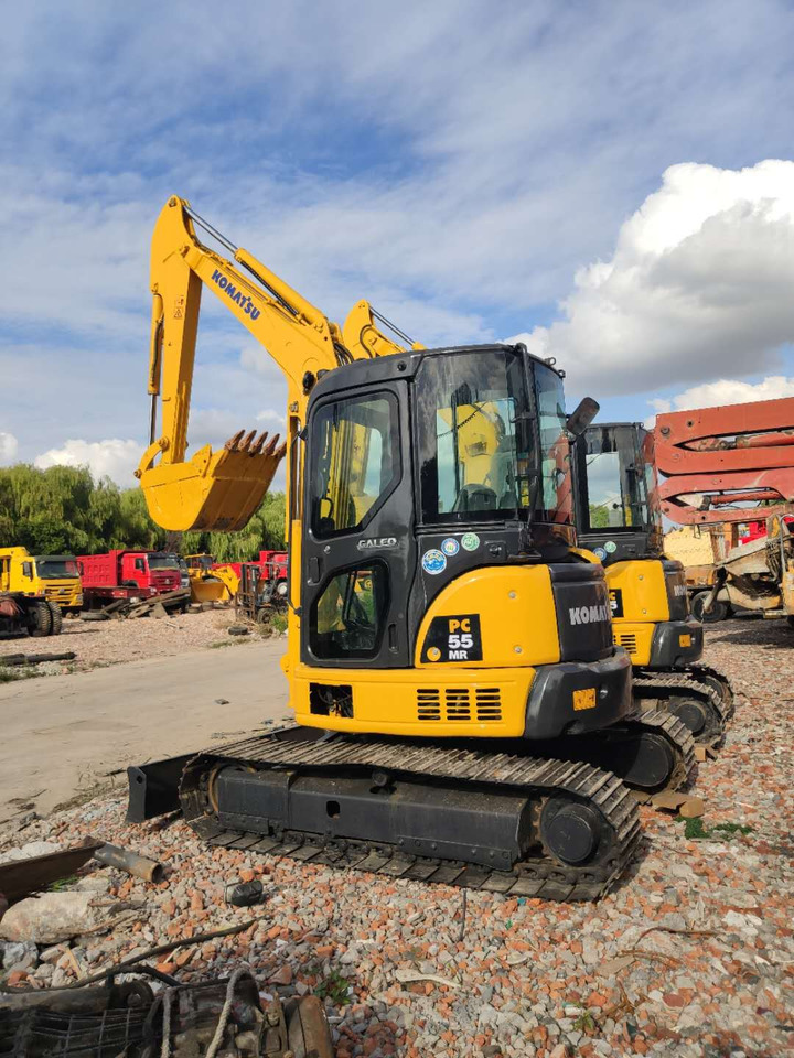 KOMATSU Mini excavator Pc55 - Miniexcavadora: foto 1 KOMATSU Mini excavator Pc55 - Miniexcavadora: foto 1