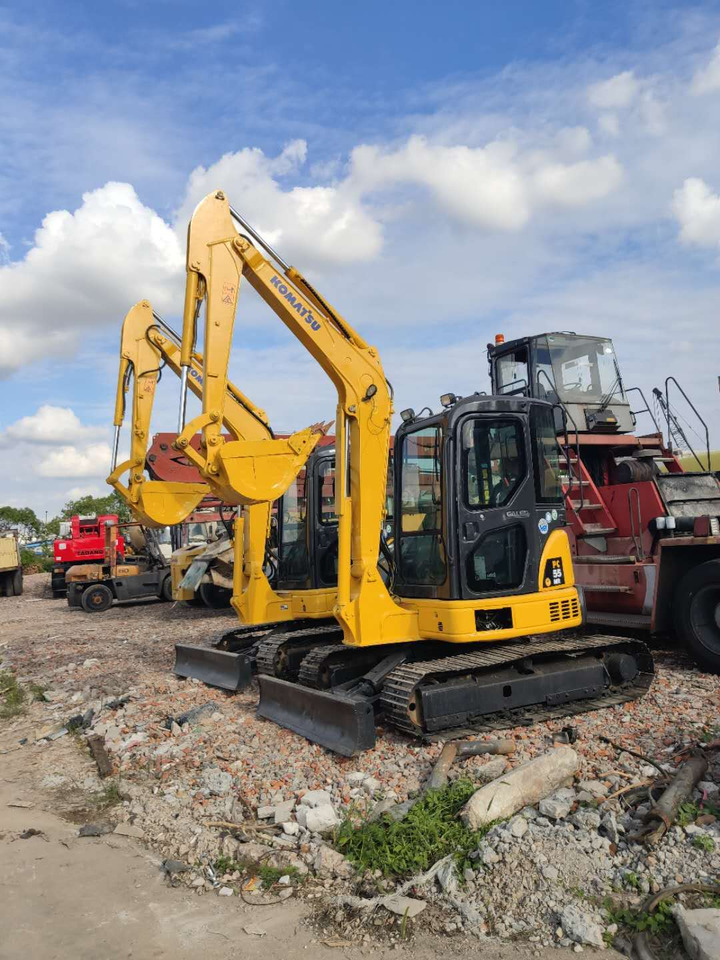 KOMATSU Mini excavator Pc55 - Miniexcavadora: foto 2 KOMATSU Mini excavator Pc55 - Miniexcavadora: foto 2