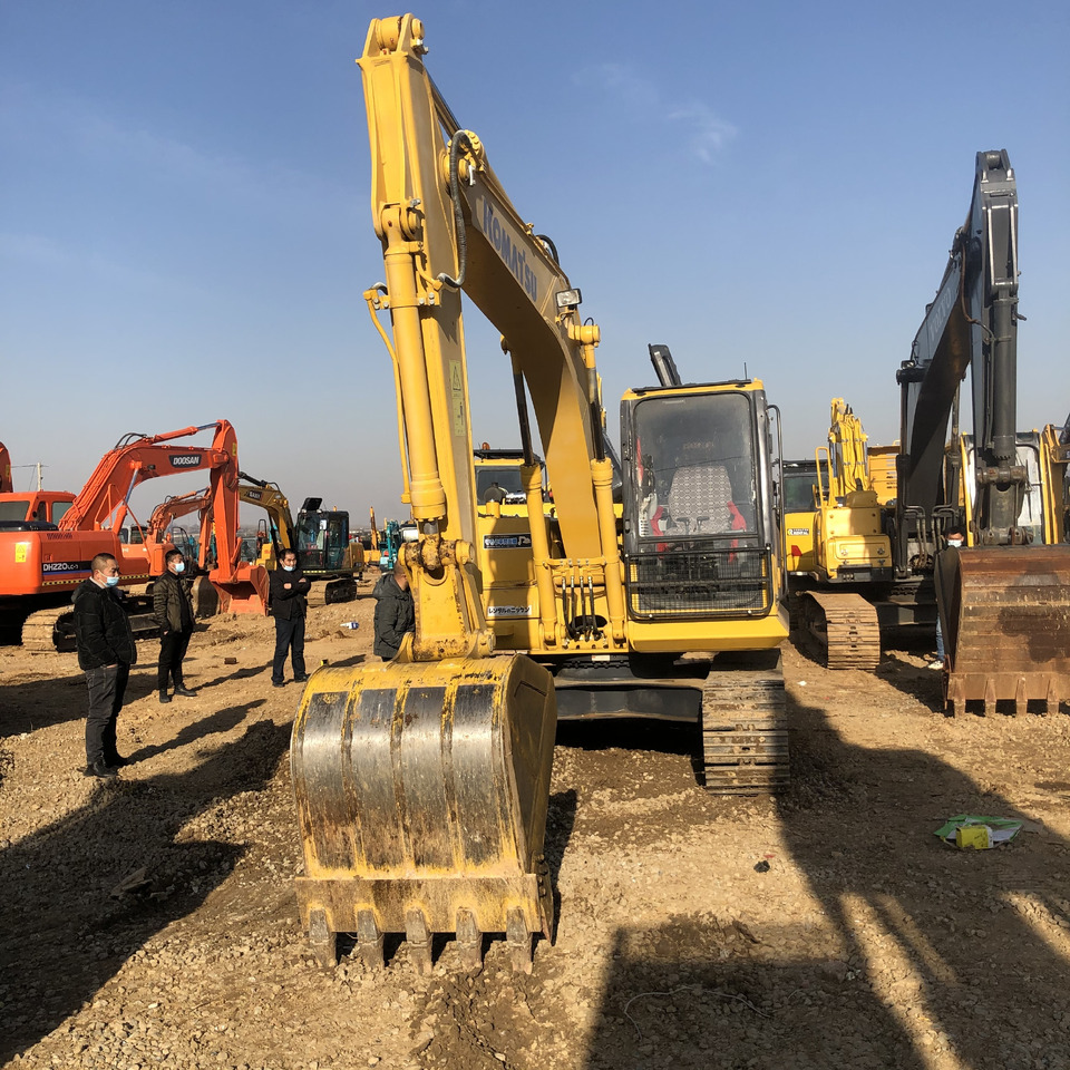 KOMATSU PC110-7 - Excavadora de cadenas: foto 4 KOMATSU PC110-7 - Excavadora de cadenas: foto 4