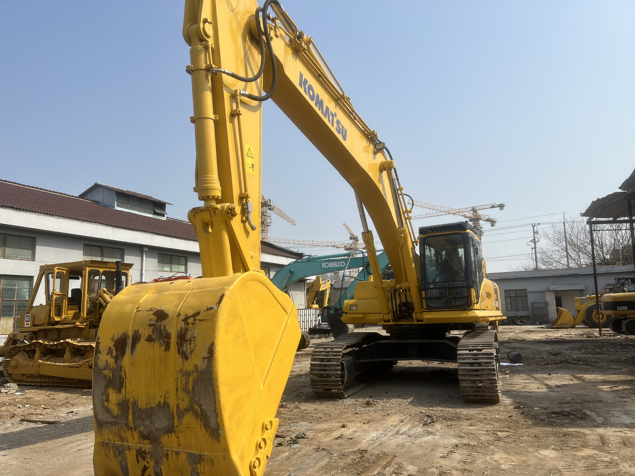 KOMATSU PC400-7 - Excavadora de cadenas: foto 5 KOMATSU PC400-7 - Excavadora de cadenas: foto 5