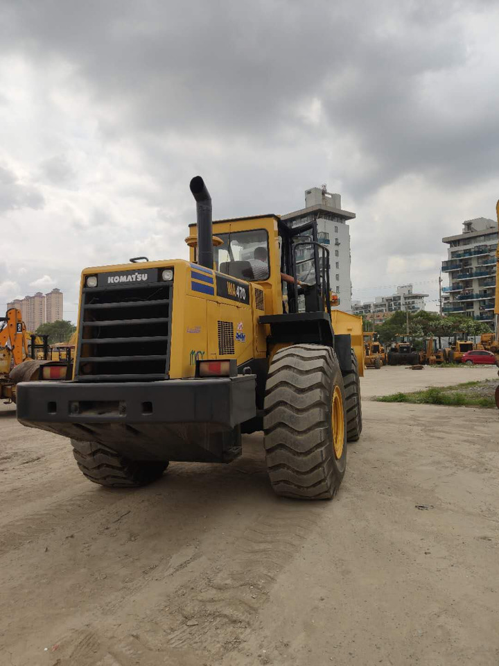 KOMATSU WA470-3 Wheel Loader Click for Discount - Cargadora de ruedas: foto 2 KOMATSU WA470-3 Wheel Loader Click for Discount - Cargadora de ruedas: foto 2