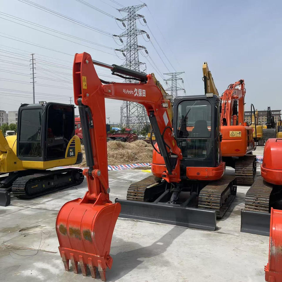 KUBOTA Mini Excavator U55 - Miniexcavadora: foto 2 KUBOTA Mini Excavator U55 - Miniexcavadora: foto 2