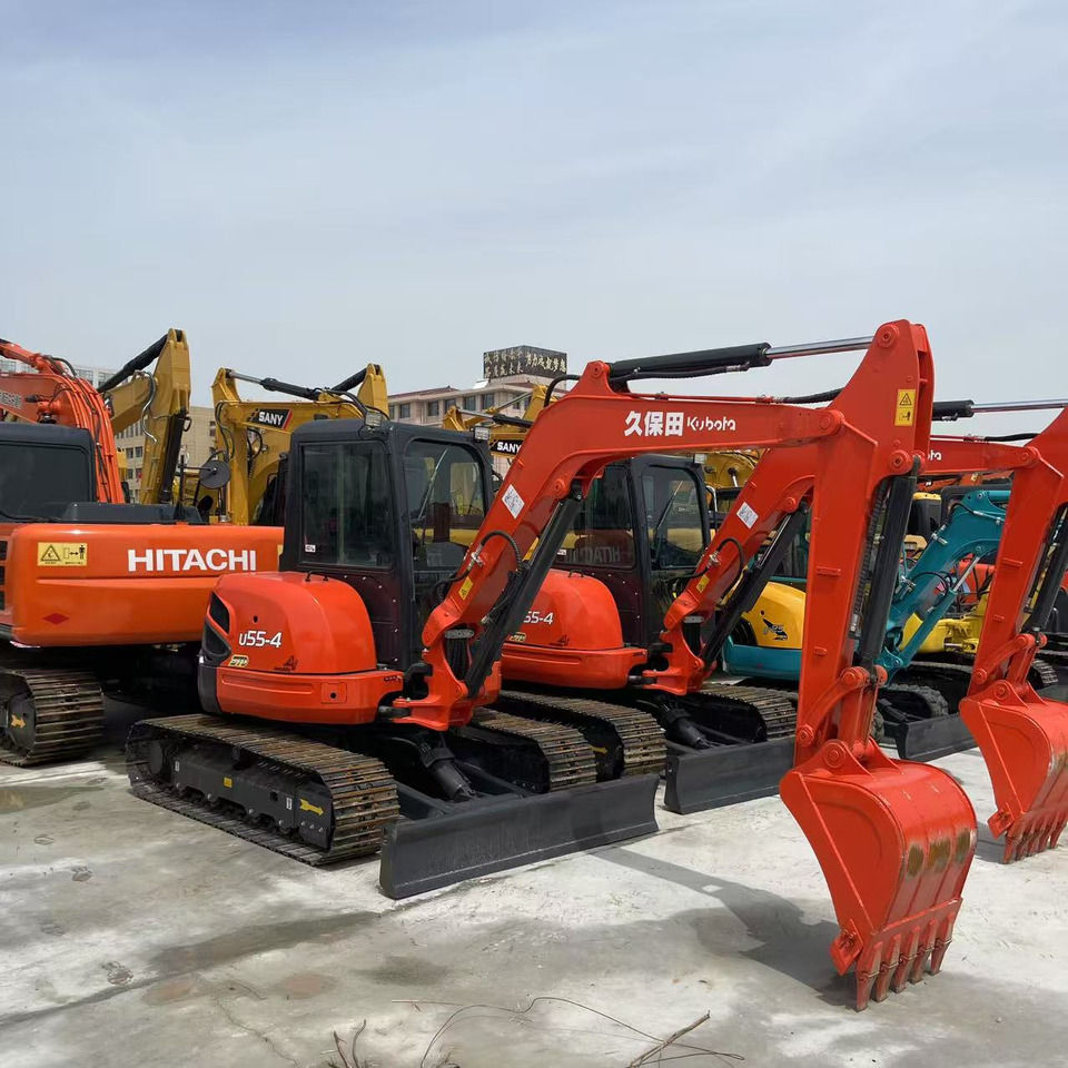 KUBOTA Mini Excavator U55 - Miniexcavadora: foto 1 KUBOTA Mini Excavator U55 - Miniexcavadora: foto 1