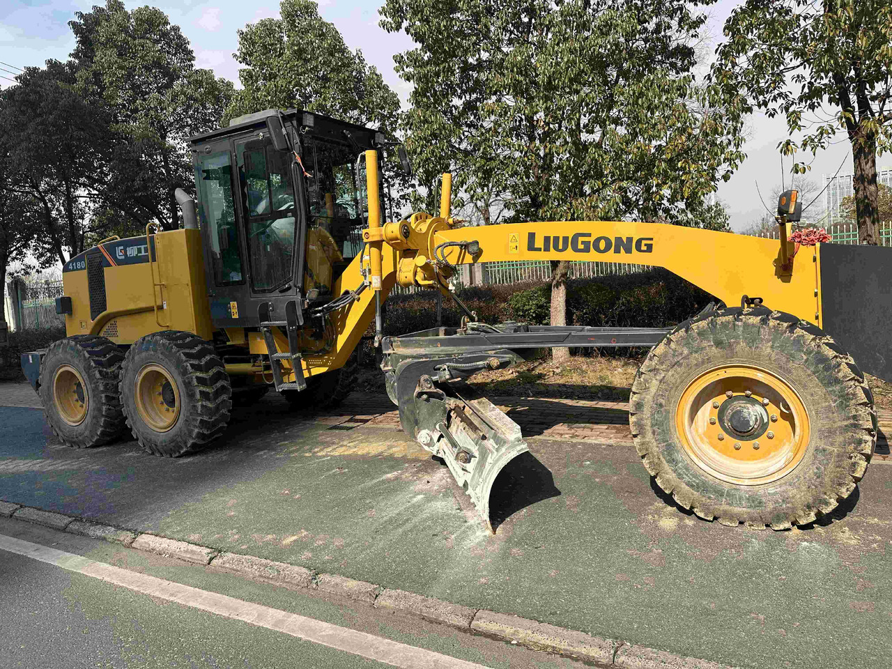 LIUGONG Grader 4180 - Grader: foto 4 LIUGONG Grader 4180 - Grader: foto 4
