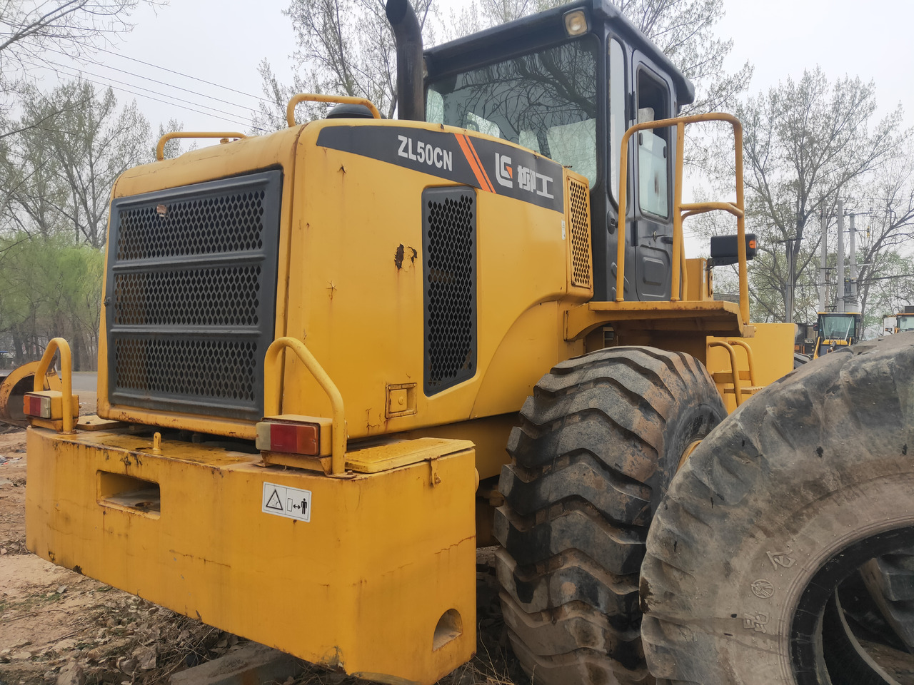 LIUGONG Wheel Loader ZL50CN Click Here for Discount - Cargadora de ruedas: foto 5 LIUGONG Wheel Loader ZL50CN Click Here for Discount - Cargadora de ruedas: foto 5