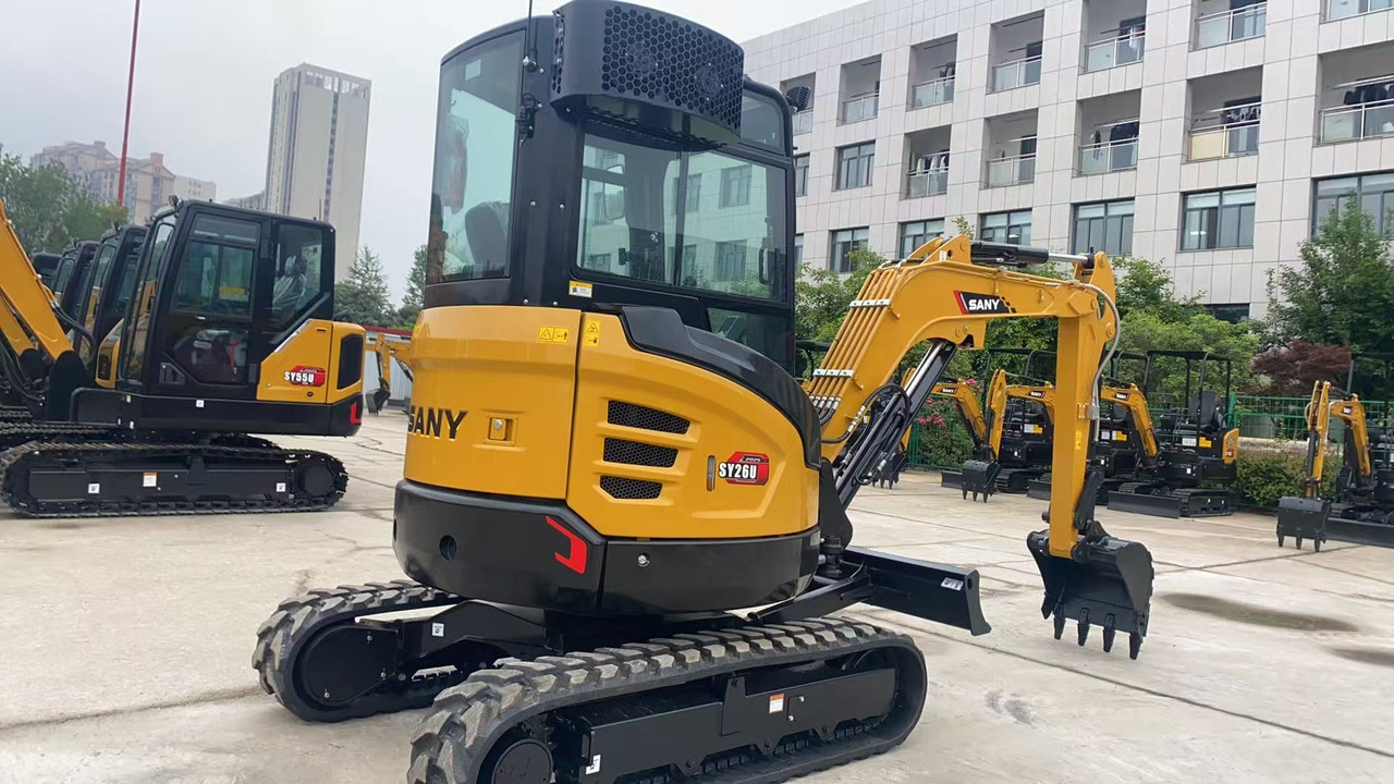 SANY SY26U Mini Excavator Brand New Click for Discount - Miniexcavadora: foto 2 SANY SY26U Mini Excavator Brand New Click for Discount - Miniexcavadora: foto 2