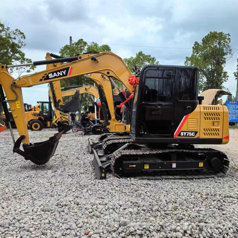 SANY SY75 Mini Excavator Click Here for Discount - Miniexcavadora: foto 2 SANY SY75 Mini Excavator Click Here for Discount - Miniexcavadora: foto 2