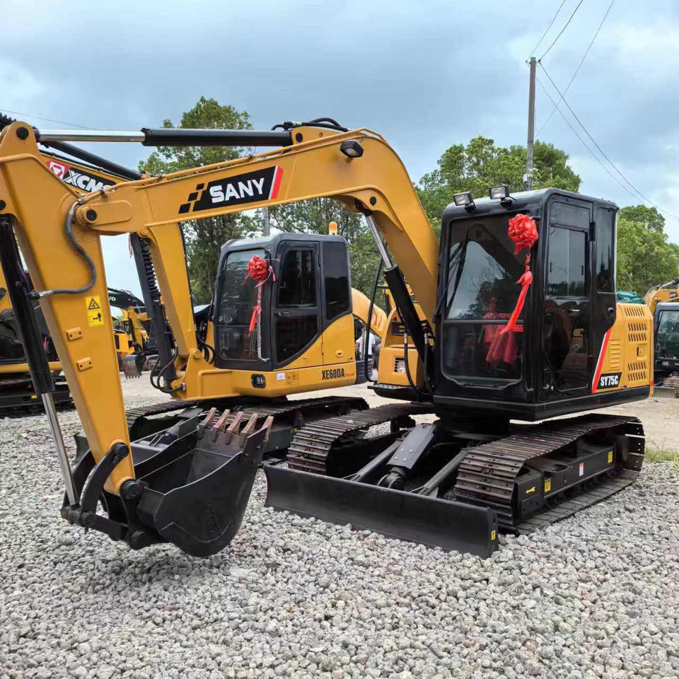 SANY SY75 Mini Excavator Click Here for Discount - Miniexcavadora: foto 1 SANY SY75 Mini Excavator Click Here for Discount - Miniexcavadora: foto 1