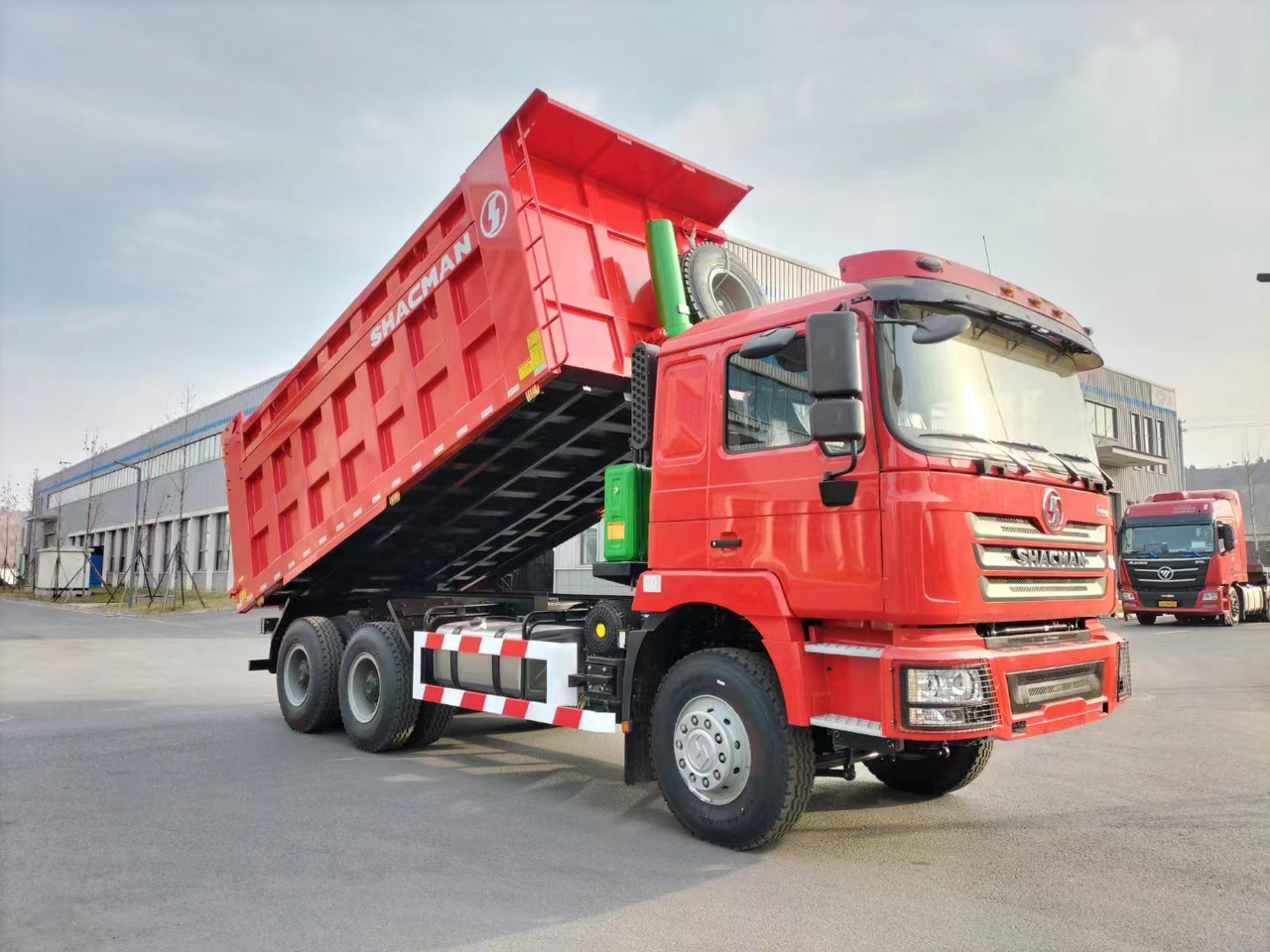 SHACMAN F3000 Dump Truck 6/4 Click Here for Discount - Camión volquete: foto 1 SHACMAN F3000 Dump Truck 6/4 Click Here for Discount - Camión volquete: foto 1