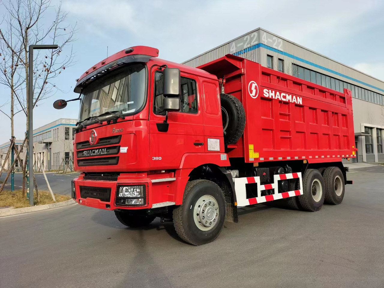 SHACMAN F3000 Dump Truck 6/4 Click Here for Discount - Camión volquete: foto 4 SHACMAN F3000 Dump Truck 6/4 Click Here for Discount - Camión volquete: foto 4