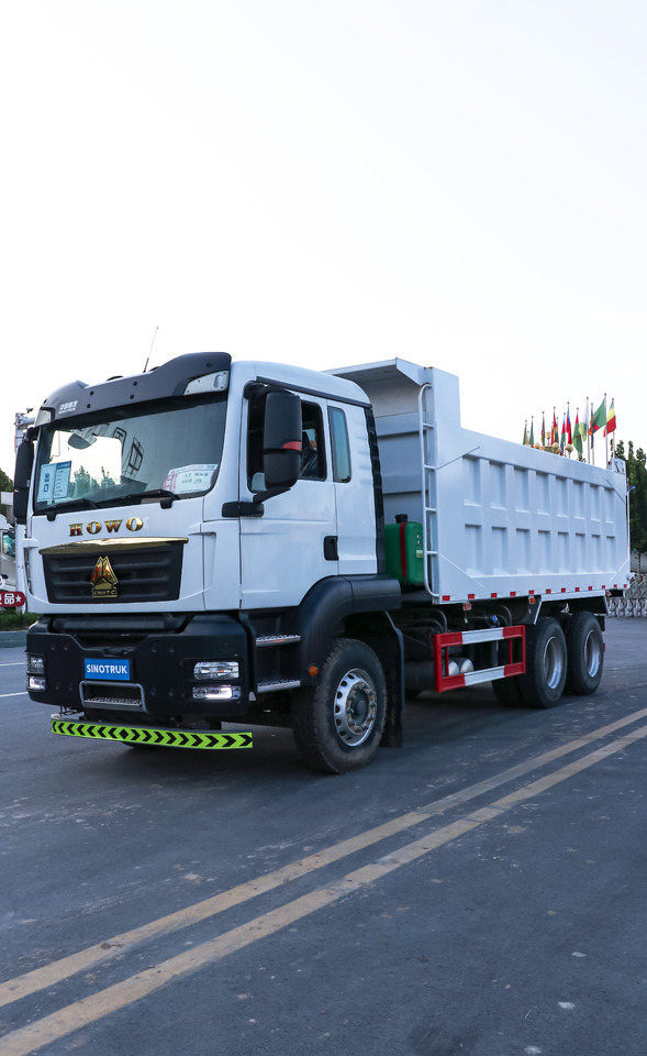 SINOTRUK Dump Truck 6x4 Click for Discount - Camión volquete: foto 1 SINOTRUK Dump Truck 6x4 Click for Discount - Camión volquete: foto 1
