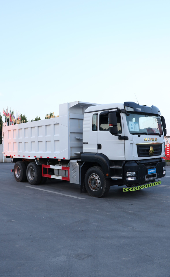 SINOTRUK Dump Truck 6x4 Click for Discount - Camión volquete: foto 3 SINOTRUK Dump Truck 6x4 Click for Discount - Camión volquete: foto 3