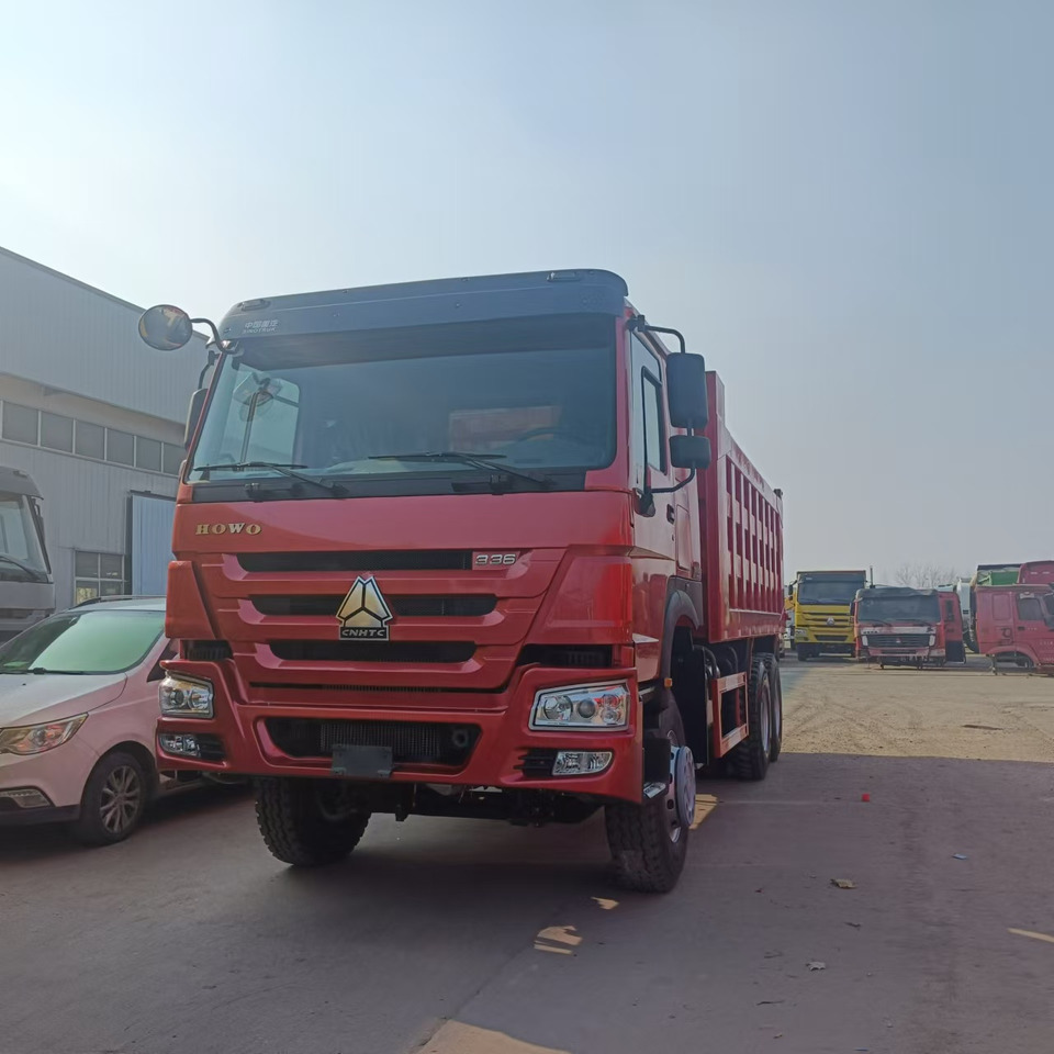 Camión volquete SINOTRUK HOWO 6x4 Dump Truck Click for Discount: foto 6 Camión volquete SINOTRUK HOWO 6x4 Dump Truck Click for Discount: foto 6