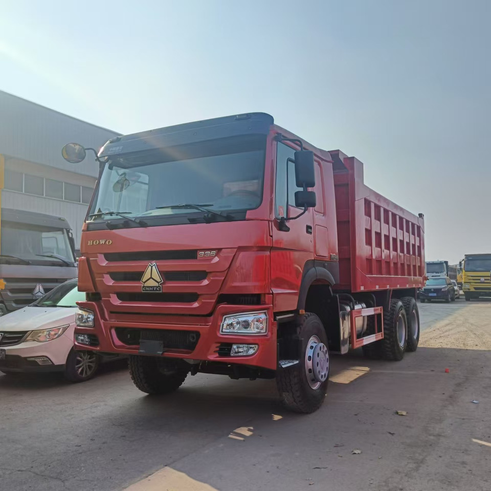Camión volquete SINOTRUK HOWO 6x4 Dump Truck Click for Discount: foto 7 Camión volquete SINOTRUK HOWO 6x4 Dump Truck Click for Discount: foto 7