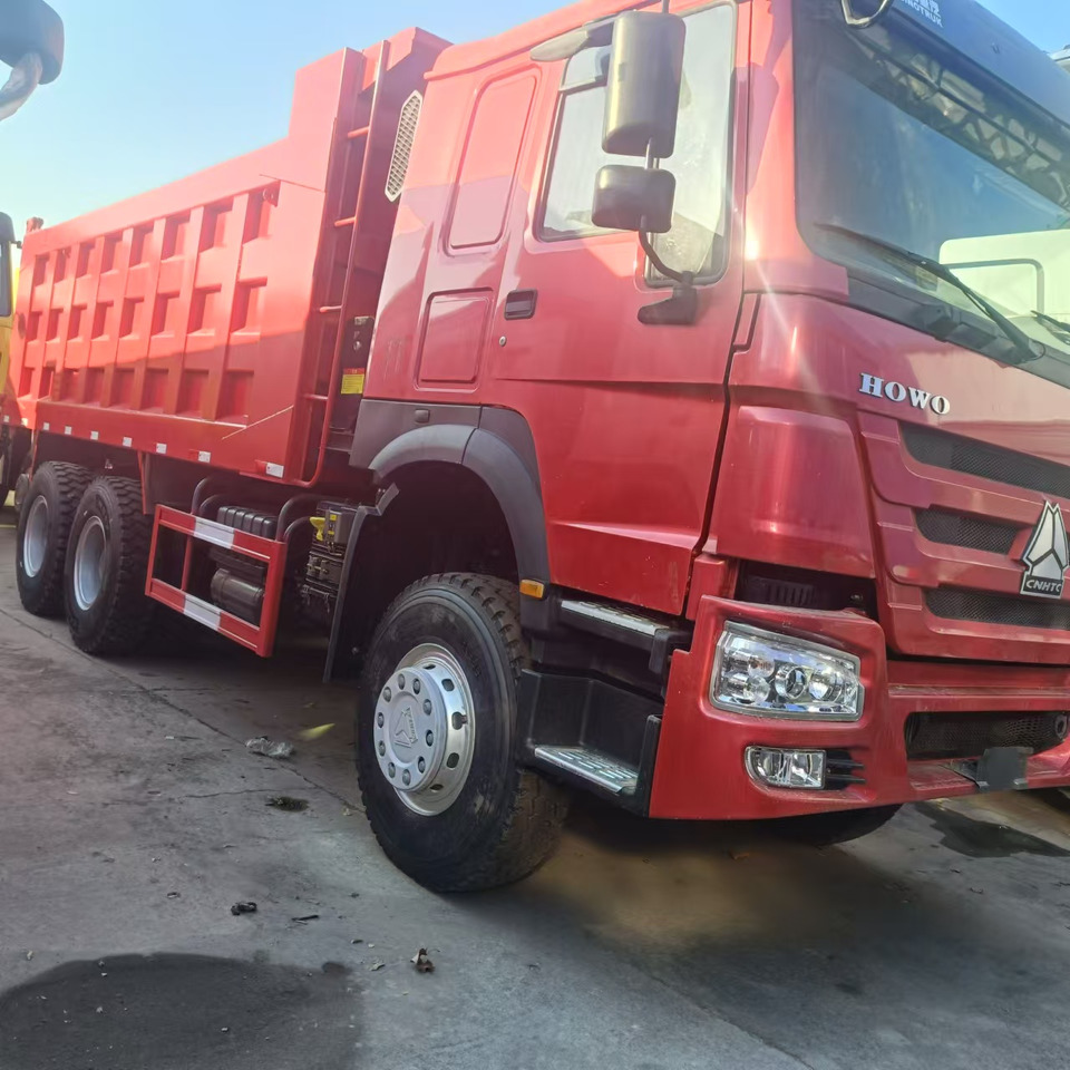 Camión volquete SINOTRUK HOWO 6x4 Dump Truck Click for Discount: foto 8 Camión volquete SINOTRUK HOWO 6x4 Dump Truck Click for Discount: foto 8