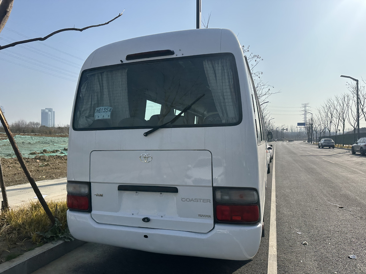 Autocar TOYOTA Mini Coach White Low Mileage: foto 9