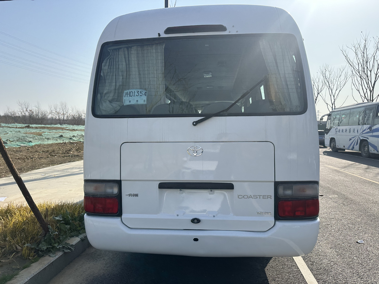 Autocar TOYOTA Mini Coach White Low Mileage: foto 6