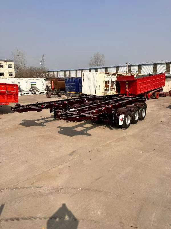 Toffs Semi-Trailer Plate Support Customization Five-year Warranty - Semirremolque volquete: foto 2 Toffs Semi-Trailer Plate Support Customization Five-year Warranty - Semirremolque volquete: foto 2