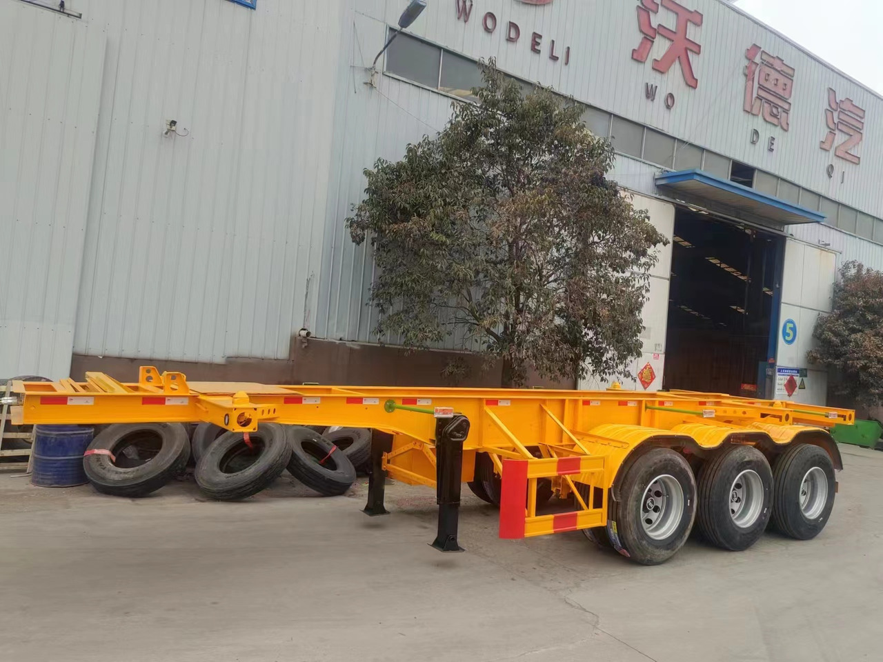 Toffs Semi-Trailer Plate Support Customization Five-year Warranty - Semirremolque volquete: foto 3 Toffs Semi-Trailer Plate Support Customization Five-year Warranty - Semirremolque volquete: foto 3