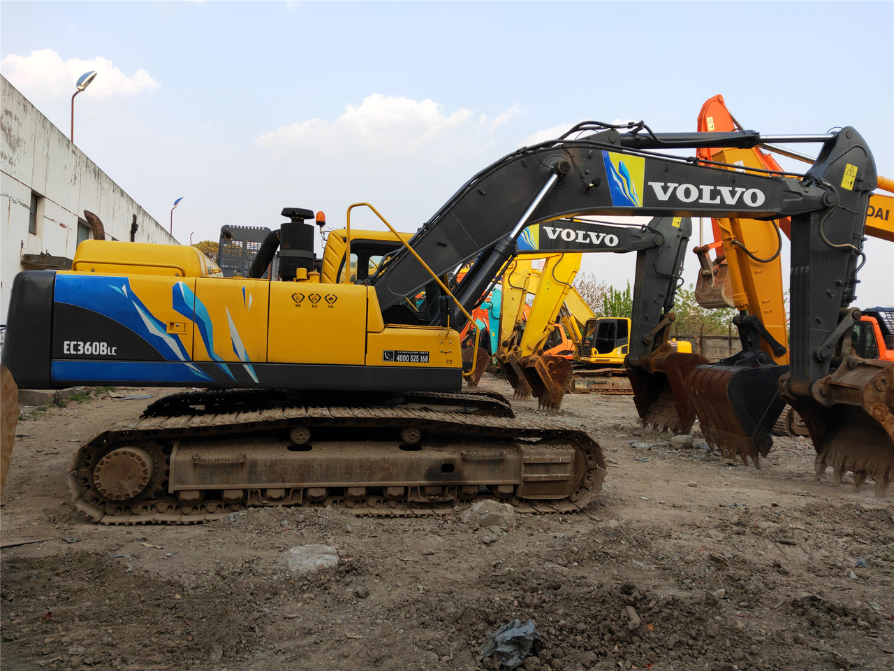 VOLVO Crawler Excavator EC360B - Excavadora de cadenas: foto 1 VOLVO Crawler Excavator EC360B - Excavadora de cadenas: foto 1