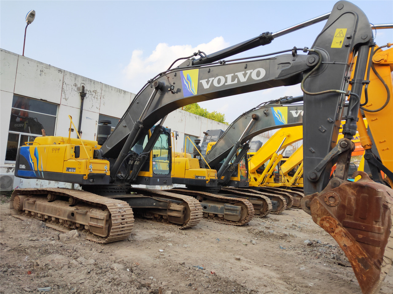 VOLVO Crawler Excavator EC360B - Excavadora de cadenas: foto 3 VOLVO Crawler Excavator EC360B - Excavadora de cadenas: foto 3