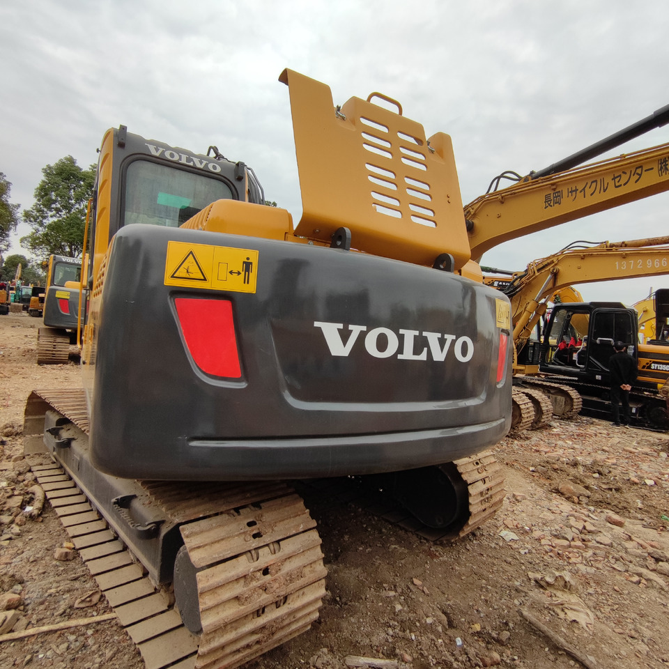VOLVO EC140B - Excavadora de cadenas: foto 5 VOLVO EC140B - Excavadora de cadenas: foto 5