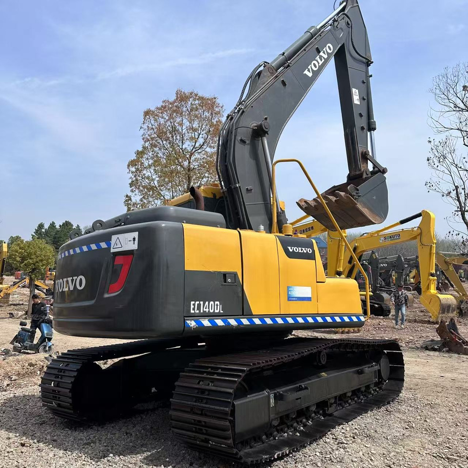 VOLVO EC140D - Excavadora de cadenas: foto 4 VOLVO EC140D - Excavadora de cadenas: foto 4