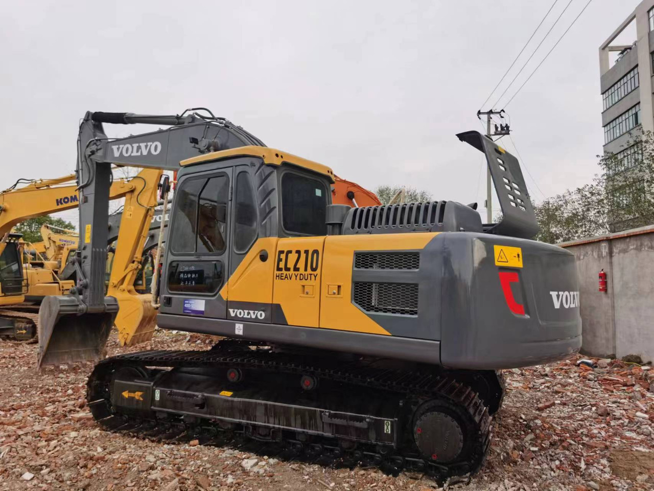 VOLVO EC210 - Excavadora de cadenas: foto 5 VOLVO EC210 - Excavadora de cadenas: foto 5