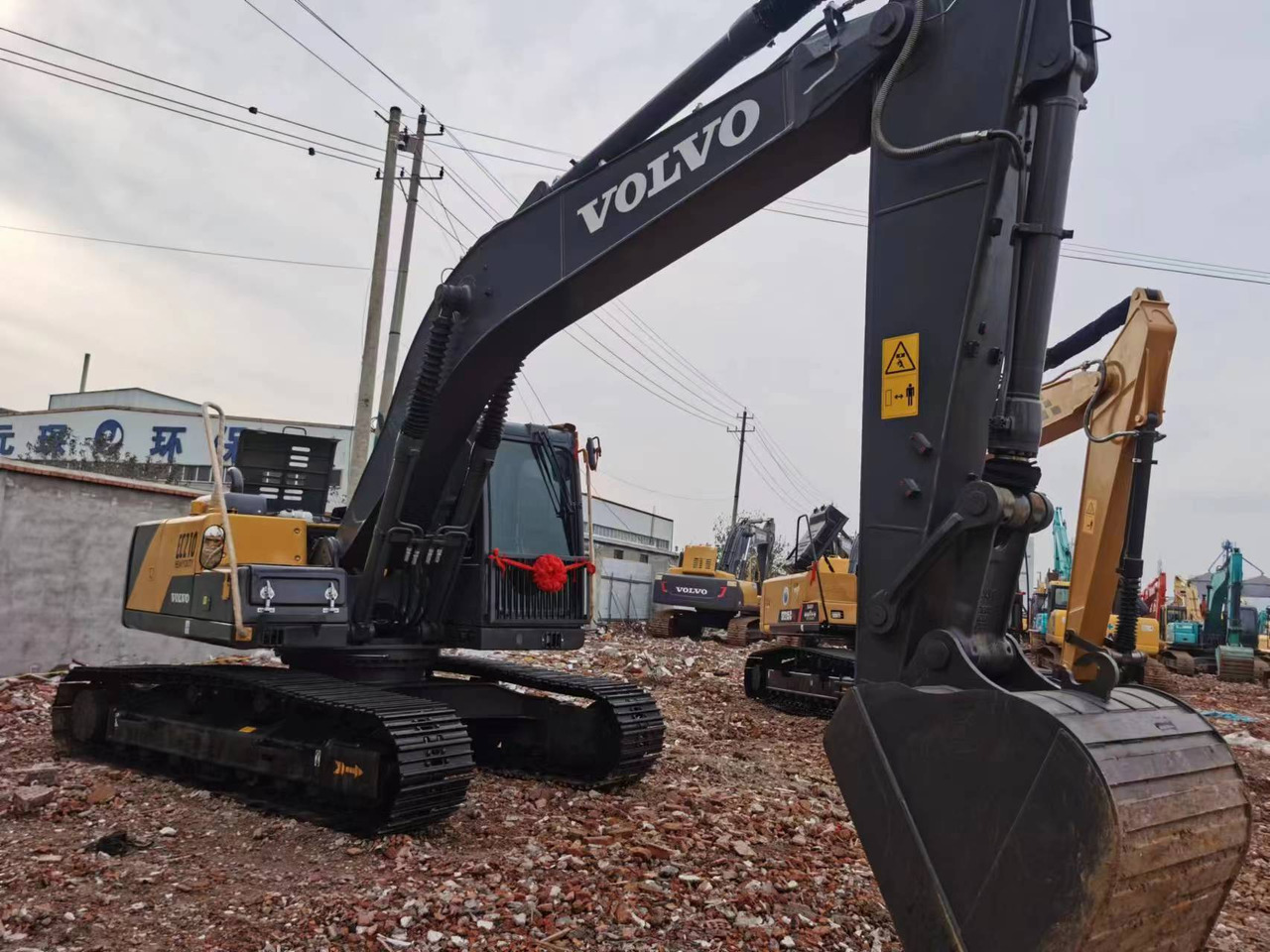 VOLVO EC210 - Excavadora de cadenas: foto 4 VOLVO EC210 - Excavadora de cadenas: foto 4