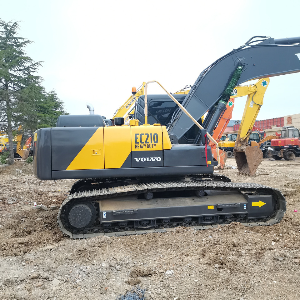 VOLVO EC210 - Excavadora de cadenas: foto 5 VOLVO EC210 - Excavadora de cadenas: foto 5