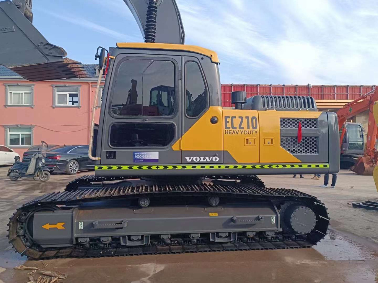 VOLVO EC210 Excavator Click for Discount - Excavadora: foto 4 VOLVO EC210 Excavator Click for Discount - Excavadora: foto 4