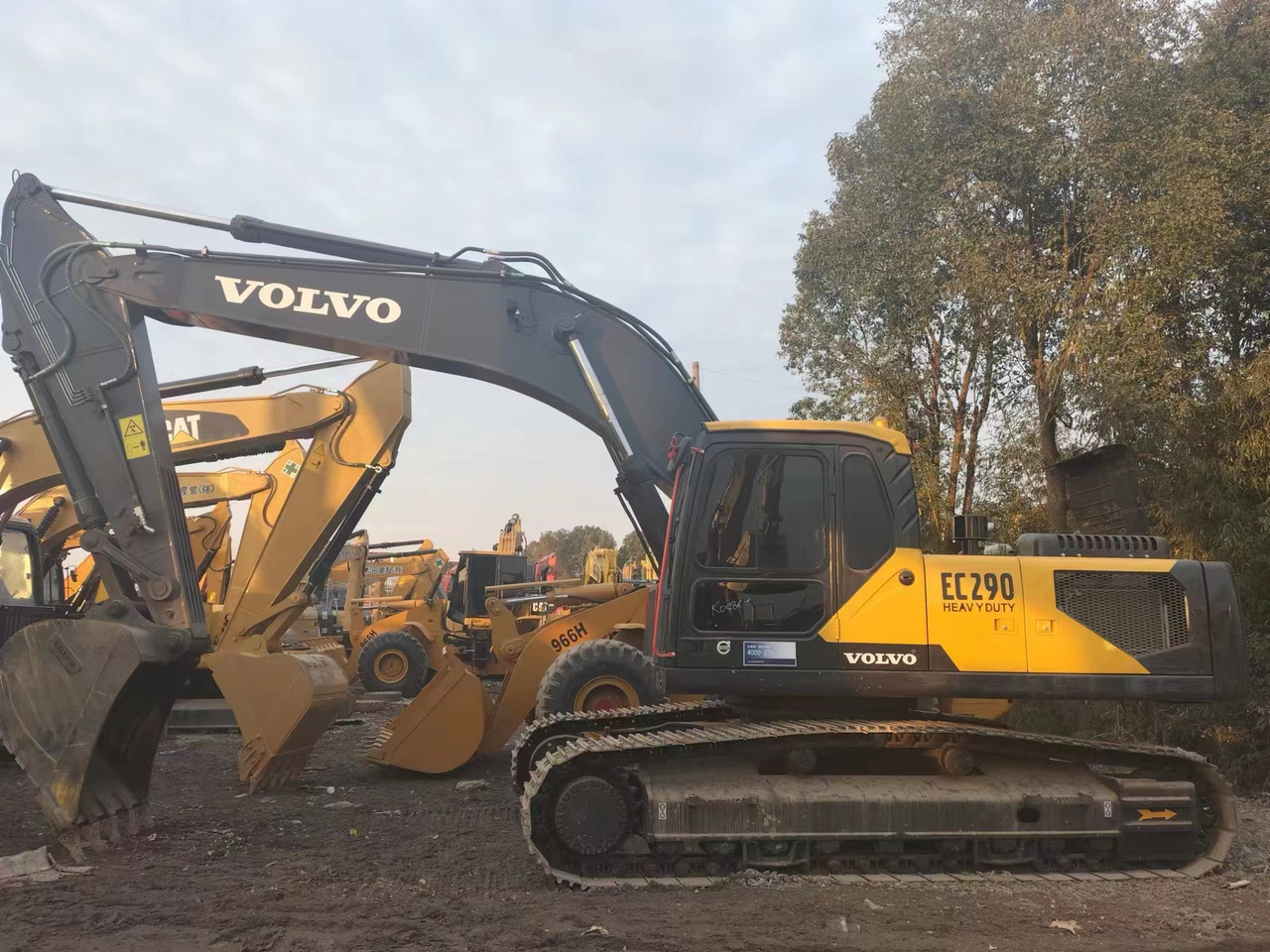 VOLVO EC290 Excavator Click for Discount - Excavadora: foto 4 VOLVO EC290 Excavator Click for Discount - Excavadora: foto 4