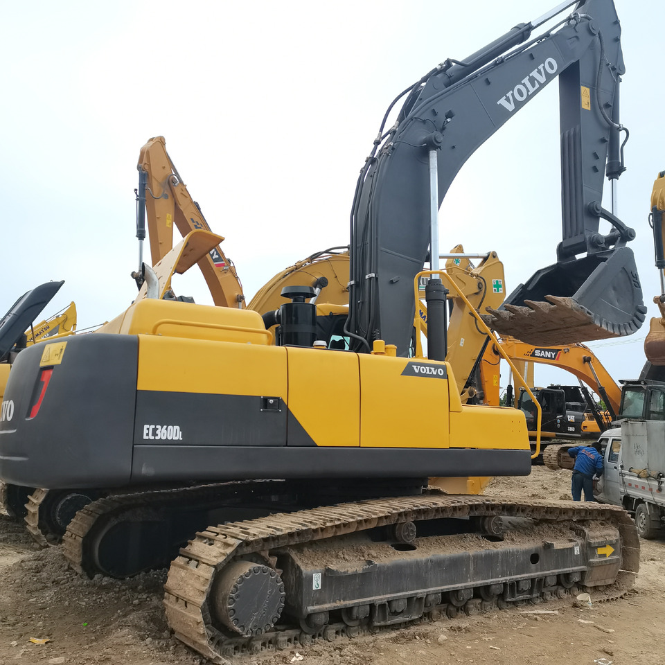VOLVO EC360DL - Excavadora de cadenas: foto 3 VOLVO EC360DL - Excavadora de cadenas: foto 3