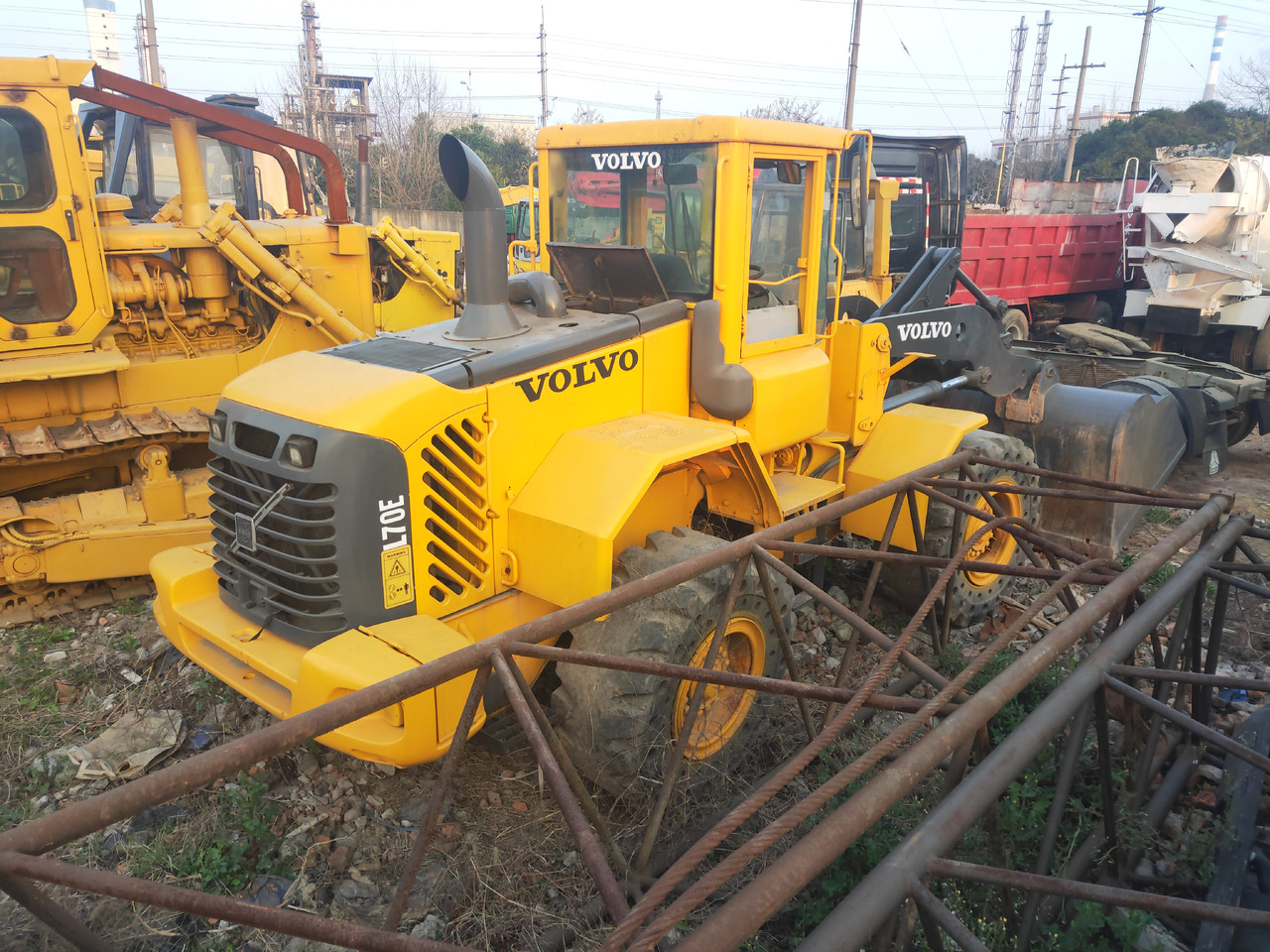 Volvo Wheel Loader Volvo L70E Click Here for Discount - Cargadora de ruedas: foto 1 Volvo Wheel Loader Volvo L70E Click Here for Discount - Cargadora de ruedas: foto 1