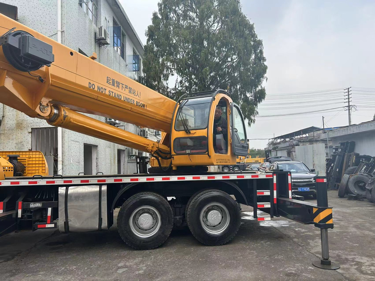 Grúa XCMG Crane QY25K: foto 6