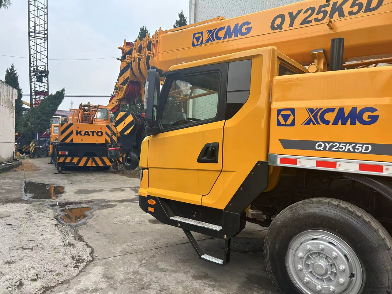 Grúa XCMG Crane QY25K: foto 8