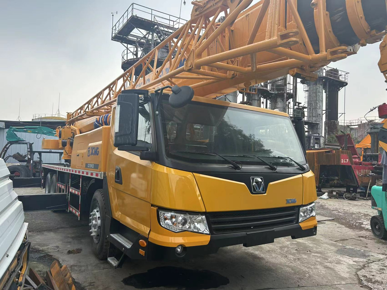 Grúa XCMG Crane QY25K: foto 10