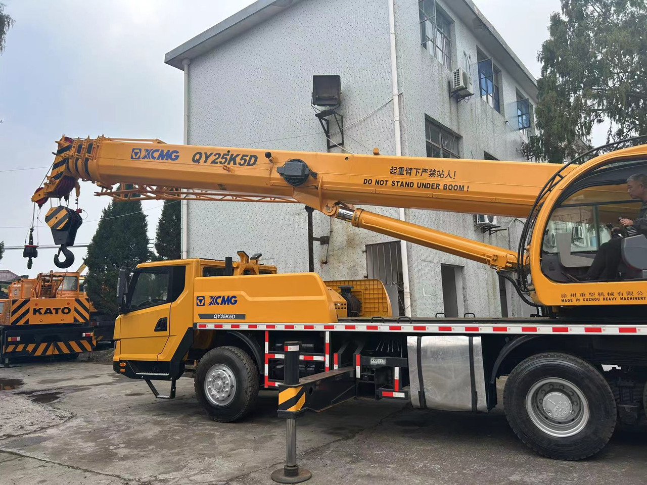Grúa XCMG Crane QY25K: foto 7