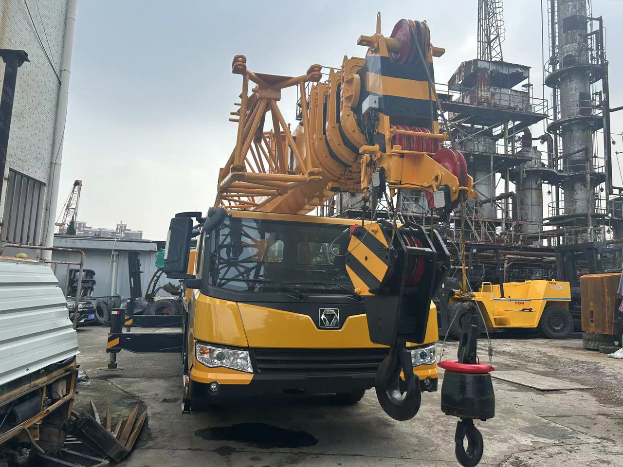 Grúa XCMG Crane QY25K: foto 9